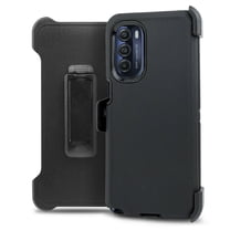 For Motorola Moto G Stylus 4G 2022 (NOT FIT G STYLUS 2021) Phone Case Dual Layer Full-Body Drop Resistant Shockproof Case with Built In Screen Protector