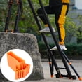 thumbnail image 2 of 2pcs plegable patas de la escalera de protección Cubiertas Cubiertas Práctica Escalera Pierna antideslizantes, 2 of 7