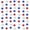 Style B, variant on Topboutique Patriotic Tinsel Garland 4th of July Garland Decor 52.5 ft Red White Blue Garland Star Ornaments Metallic Garland for Independence Day Memorial Day Veteran's Day(8 Pcs-6.56 ft/Pc)