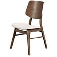 thumbnail image 5 of New Classic Furniture Oscar Oval Back Dining Chairs, Walnut (Set of 2), 5 of 9