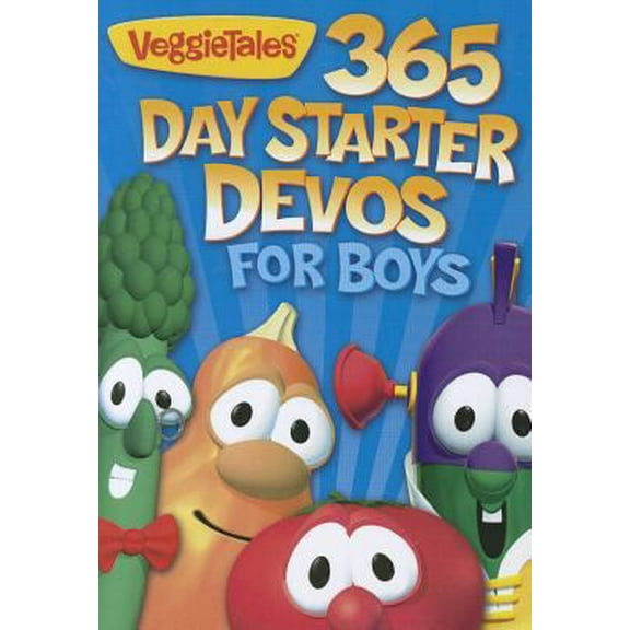 Pre-Owned Veggie Tales 365 Day Starter Devos For Boys (Paperback) 1605872652 9781605872650