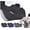 Black, variant on Serene Sitz Orthopedic Seat Cushion, Serenesitz Ortserenesitz Orthopedic Seat Cushiohopedic Seat Cushio, Ergonomic Memory Foam Seat Cushion for Office, Car, Sciatica & Back Pain Relief