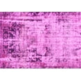 thumbnail image 1 of Ahgly Company Indoor Rectangle Abstract Pink Modern Area Rugs, 6' x 9', 1 of 4