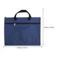 thumbnail image 2 of RUNROTOO Document Bag Waterproof Briefcase for Travel 1Pack, 2 of 5
