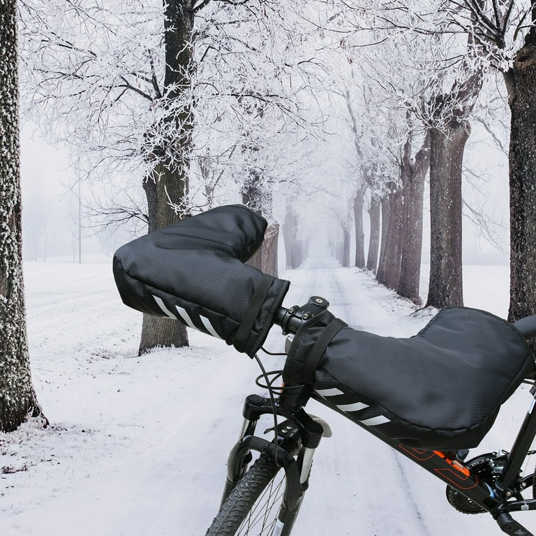 Fat bike handlebar mitts 2025