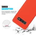 thumbnail image 4 of Samsung CSSAMS10L-SPM-RD Galaxy S10 Plus Simplemade Liquid Silicone Back Cover Case - Red, 4 of 8