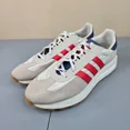 thumbnail image 2 of Adi - das Shoes Mens Size 13 Retropy E5 Aluminum Vivid Red Sneakers *No Insoles*, 2 of 6