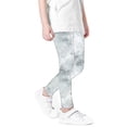 thumbnail image 5 of Odeerbi 3-8 Years Kids Girls Floral Leggings Stretchy Tights Compression Pants Soft Comfortable Ankle Length Pantyhose, 5 of 6