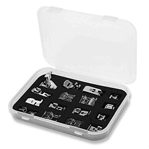 janome presser foot storage case