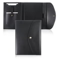 thumbnail image 3 of Maoww A5PU leather cover notebook, three fold handbag style, flat notebook, 3 of 9