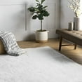 thumbnail image 6 of nuLOOM Cloud Shag Area Rug, 5' x 5', Square, Cloud Ivory, 6 of 6