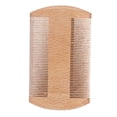 thumbnail image 4 of Men's Beard Comb Wooden Prevent Static Remove Louse Double Sided Beard Grooming Comb, 4 of 14