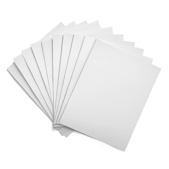 Pen + Gear White Poster Board, 22"x28", 10 Count