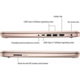 thumbnail image 5 of HP Newest Slim Everyday Laptop - 14" HD Display, Intel Quad-Core N4120, Windows 11 Pro & 1-Year Microsoft 365&1TB OneDrive Cloud Storage 8GB RAM, 128GB eMMC+256GB SD Card, Accessoires,Rosegold, 5 of 5