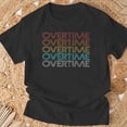 thumbnail image 3 of Retro Overtime TShirt, 3 of 6