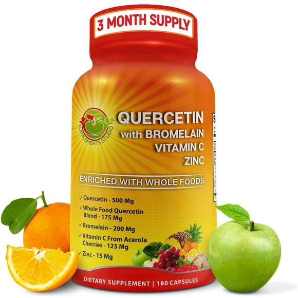 Quercetin with Bromelain Supplements