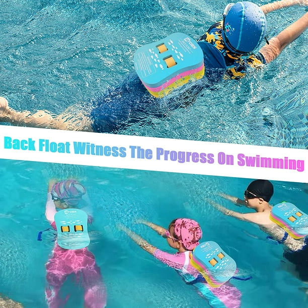 Back Float Safety Swim Belt for Kids with Adjustable Layers Secure