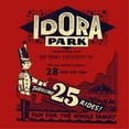 thumbnail image 2 of Idora Park's Thrilling 25 Rides! Tee, 2 of 4