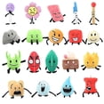 thumbnail image 2 of 25cm Boxy Boo Toy Cartoon Game Peripheral Dolls Red Robot Filled Plush Holiday Gift Collection-SHUNJING, 2 of 3