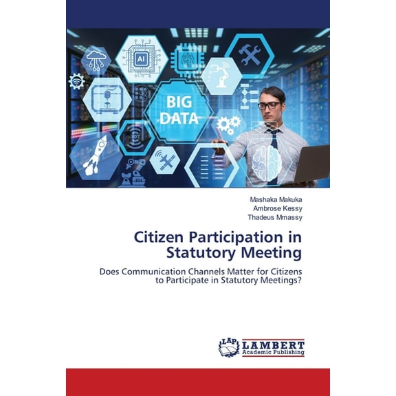 Citizen Participation in Statutory Meeting, (Paperback)