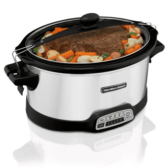 Olla De Coccion Lenta Hamilton Beach Programable 7qt