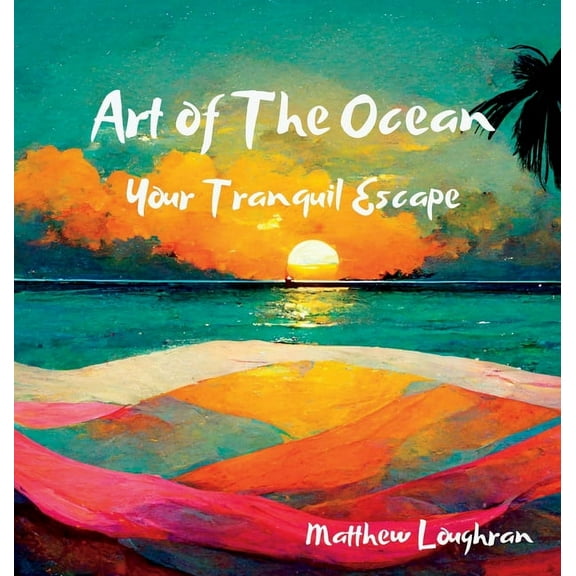 Art Of The Ocean: Your Tranquil Escape (Hardcover)