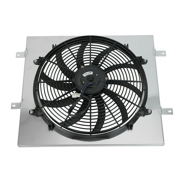 Aluminum Shroud For Radiator 1987-2006 Jeep Wrangler YJ TJ 2.4L 2.5L 4.0L 4.2L