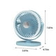 thumbnail image 3 of Ventilador, ventilador de techo, ventilador de escritorio, ventilador portátil, luz nocturna de escritorio para exteriores, ventilador recargable por USB, iluminación de escritorio para dormitorio, ve, 3 of 7