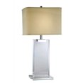 thumbnail image 1 of Elegant Lighting Regina 30" Lampe de Table en Chrome, 1 of 1