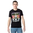 thumbnail image 6 of The Nightmare Before Christmas Men's Jack And Sally Simply Meant To Be Adult T-Shirt, 6 of 7
