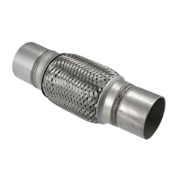 65x245mm Car Exhaust Flexible Pipe Tubing Universal Exhaust Joint with Welding Extension Pipe