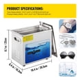 thumbnail image 2 of 3L 6L 10L 15L Ultra Cleaner Mini Portable Washing Machines 36-40KHz Adjustable Frequency Dish Washers Home Appliance ,Widely Used, 2 of 7