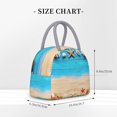 thumbnail image 2 of Fotbe Boards and Beach Bolsa de Almuerzo con Estampado, Lonchera Aislada, Contenedor de Comida Reutilizable Tipo Cooler a Prueba de Fugas, 2 of 6