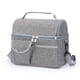 thumbnail image 2 of Bolsa impermeable de tela Oxford para conservación de leche materna, bolsa grande de doble capa con parte posterior de papel de aluminio, bolsa para lonchera con aislamiento portátil, 2 of 5