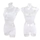 thumbnail image 4 of Women's lace underwear women bra set women underwear set lace bra Women's Lace Bra Panties Ultra Thin Hollow Out Charming Attractive Breathable Underwear Set White 80D, 4 of 8