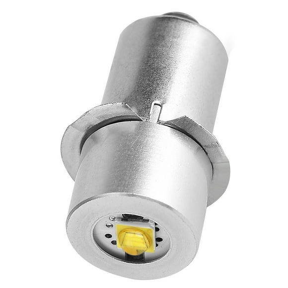 nologo Aluprey 1pc P13.5S 3W LED flashlight replacement lamp flashlight emergency work light(4~12v-Warmweiß)