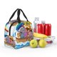 thumbnail image 5 of Easygdp Rainbow Animals on Noah's Ark Bolsa Térmica Premium - Tela Oxford Impermeable, Gran Capacidad, Bolsillo Frontal, Unisex para Trabajo, Escuela, Actividades al Aire Libre y Picnics, 5 of 8