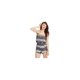 thumbnail image 1 of Mono con bordado Noa Jessica Simpson negro extragrande, 1 of 1