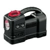 Campbell Hausfeld RP3200 12 V 140 PSI Tire Inflator, Safety Light - Black