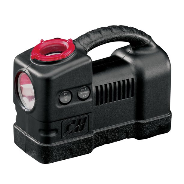 Campbell Hausfeld 12 Volt 300 PSI Tire Inflator w/ Safety Worklight