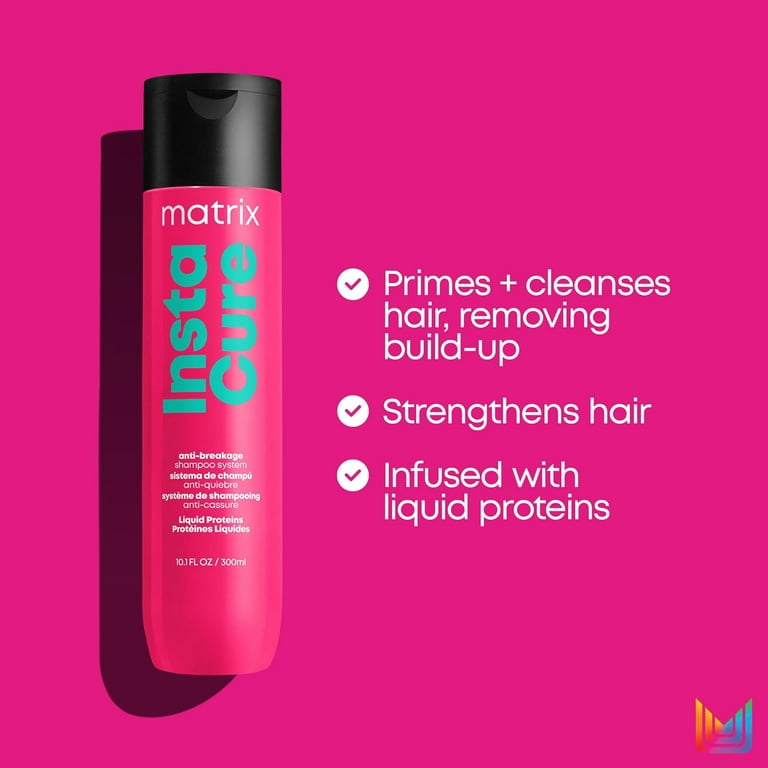 Matrix Total Results Instacure Anti-Breakage Shampoo 10.1oz Matrix Total Results Instacure Anti-Breakage Shampoo 10.1oz