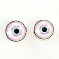 thumbnail image 4 of Bloodshot Zombie Sew-On Button Glass Eyes, 4 of 7
