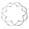 thumbnail image 2 of Acero inoxidable expandible 17-21.5CM Hot Pot Holder Anti Scalding Mat Pot Pad, 2 of 11
