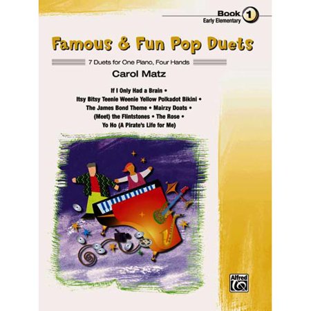 ISBN 9780739045817 product image for Famous & Fun Pop Duets: 7 Duets for One Piano, Four Hands | upcitemdb.com