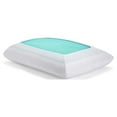 Sealy Essentials Cooling Gel Memory Foam Pillow, Adult, 2 Pack