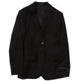 thumbnail image 3 of Jodano Boy's 2141406 Formal 3 Piece Stretch Slim Fit Dress Suit - Black - 10, 3 of 5
