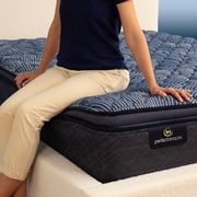 Serta 14.5 Queen Mattress, Perfect Sleeper Oasis Sleep Firm Pillow Top, Innerspring Mattress, Queen Size Mattress, Adult Mattress