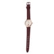 thumbnail image 1 of Reloj de cuarzo para mujer, relojes de moda para mujer, reloj de cuarzo informal para mujer, reloj con correa de acero inoxidable, paño de cocina, 1 of 3