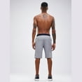 thumbnail image 4 of Men's Workout Running Shorts, Athletic Gym Shorts Training Quick Dry Basketball Shorts with Zip Pockets, 4 of 7