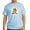 Light Blue, variant on CafePress - Froggy T Shirt - Men's Classic Graphic T-Shirt